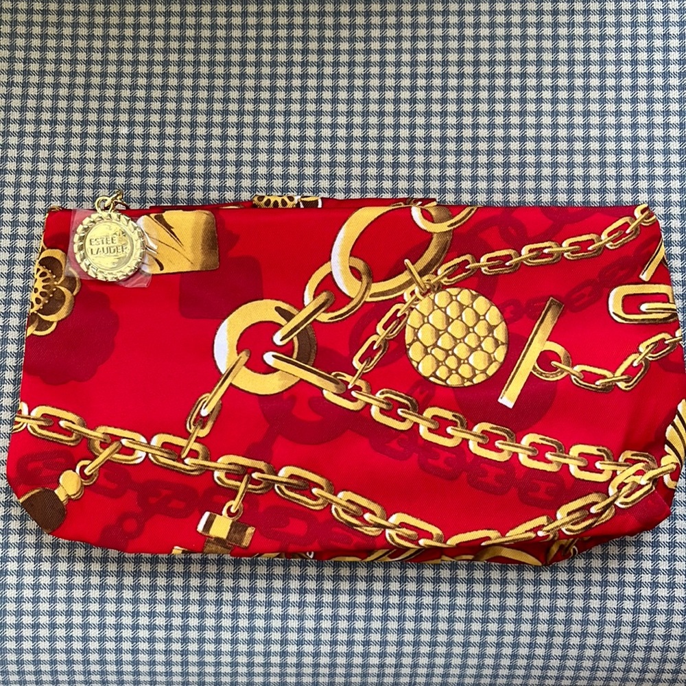 NEW Estée Lauder zipper makeup Bag/Pouch!